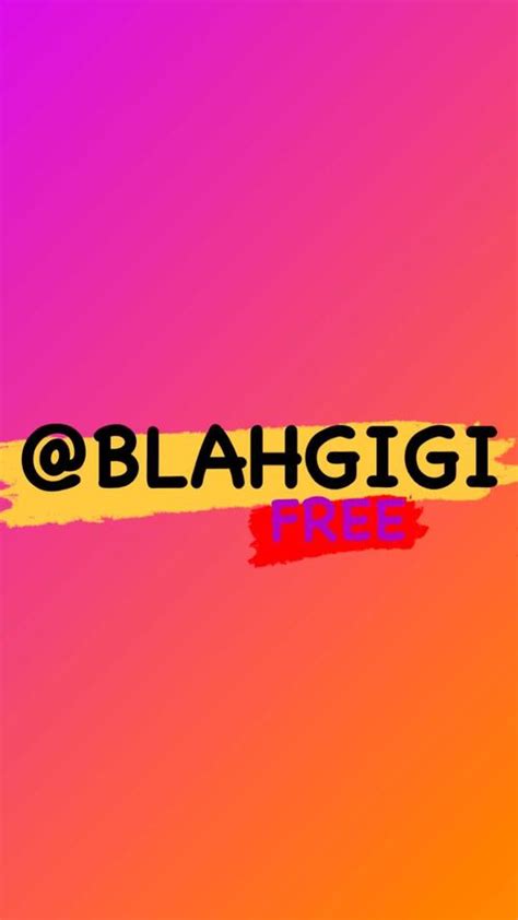 Blahgigi (@blahgigi